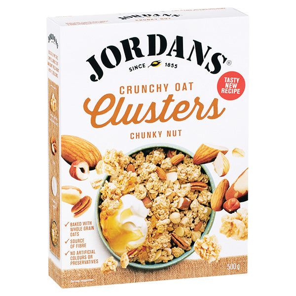 Jordans Crunchy Nut Oat Clusters 500g