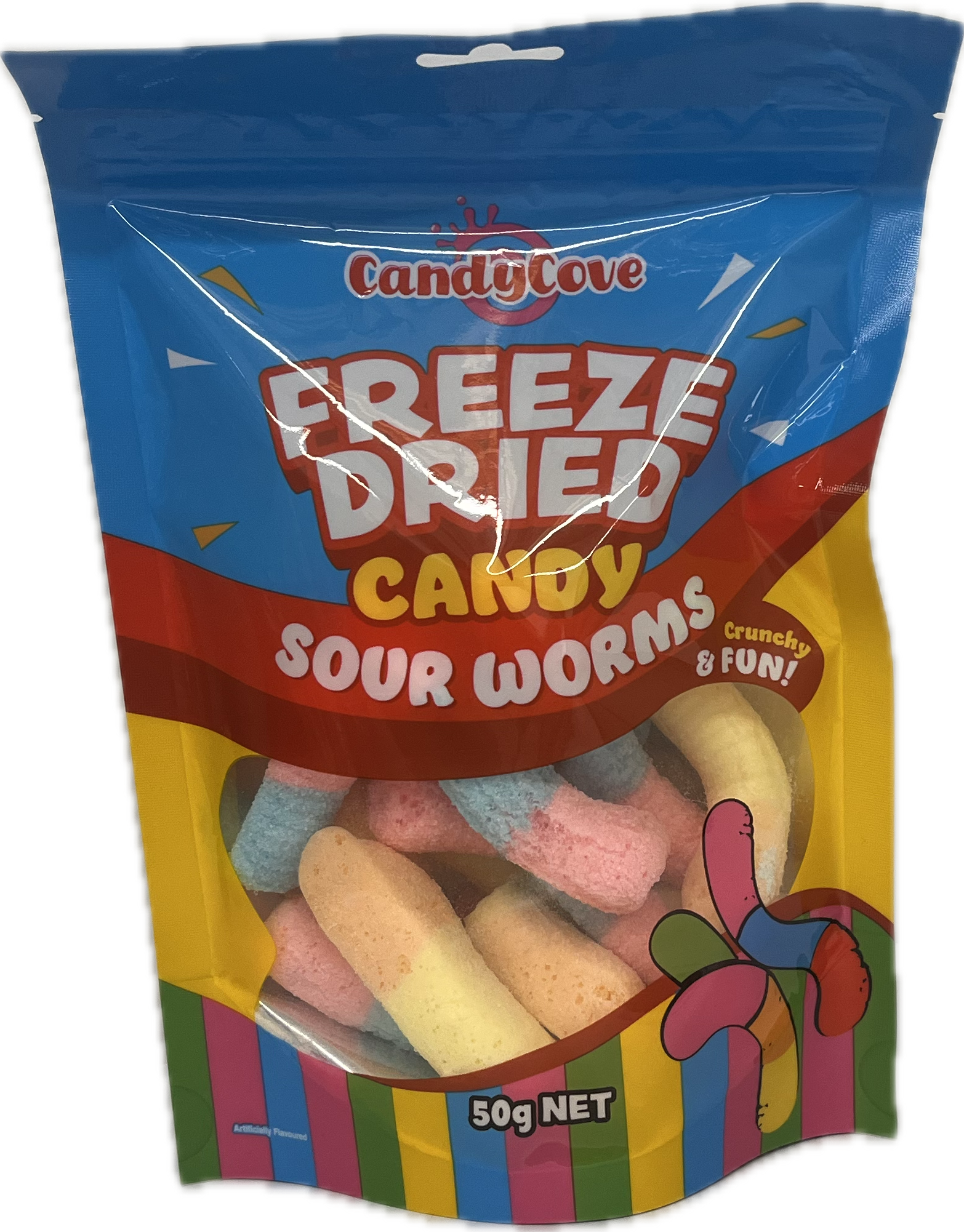 Candy Cove Freeze Dried Candy Varieties 50-60g