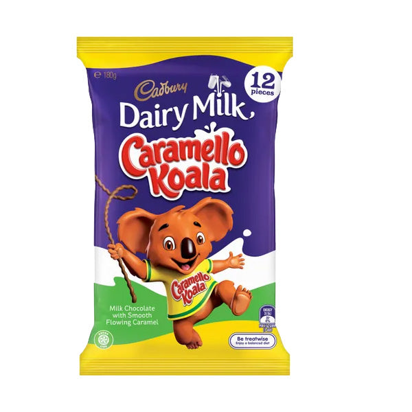 Cadbury Caramello Koala Share pack 12-pack