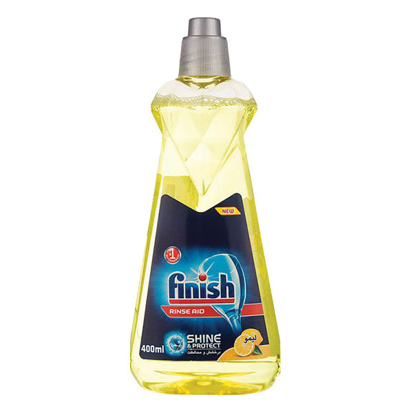 Finish Rinse Aid Lemon 400ml