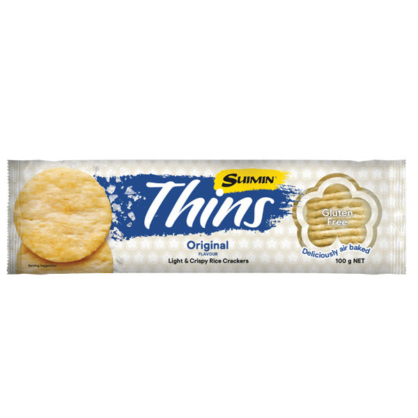 Sumin Rice Crackers 100g Varieties