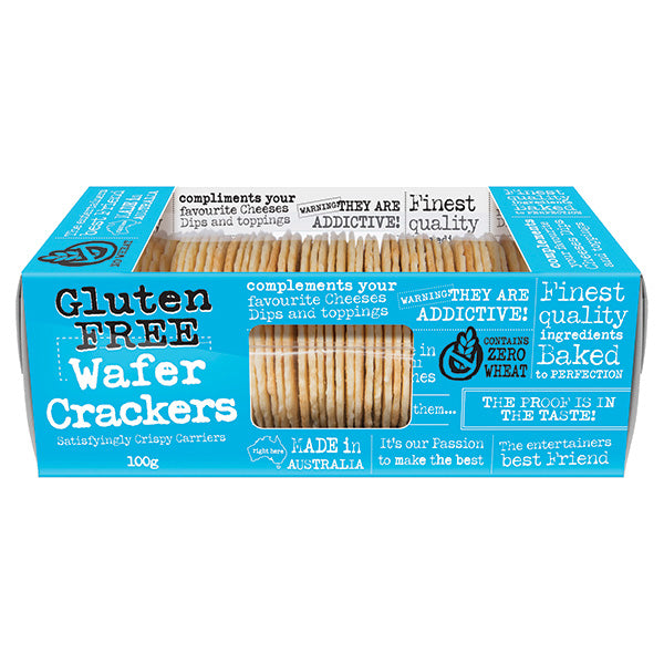 OB Finest Gluten Free Wafer 100g
