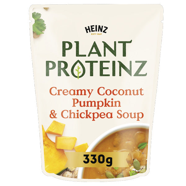 Heinz Pumpkin & Chickpea Soup 330g