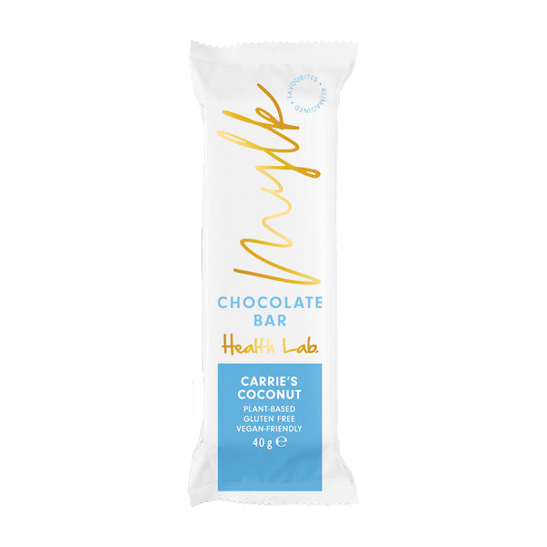 Health Lab Mylk Coconut Chocolate Bar 40g