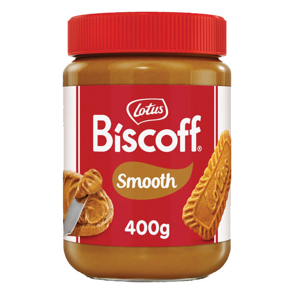 Lotus Biscoff Smooth Spread 400g