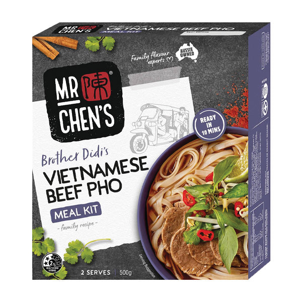 Mr Chens Vietnamese Beef Pho Kit 500g