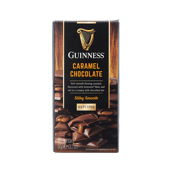 Guinness Caramel Chocolate Block 90g