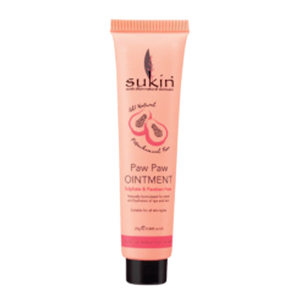 Sukin Paw Paw Ointment Australian Natural All Skin Types 25g