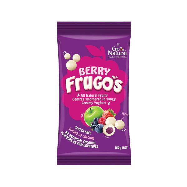 Go Natural Berry Frugos 150g