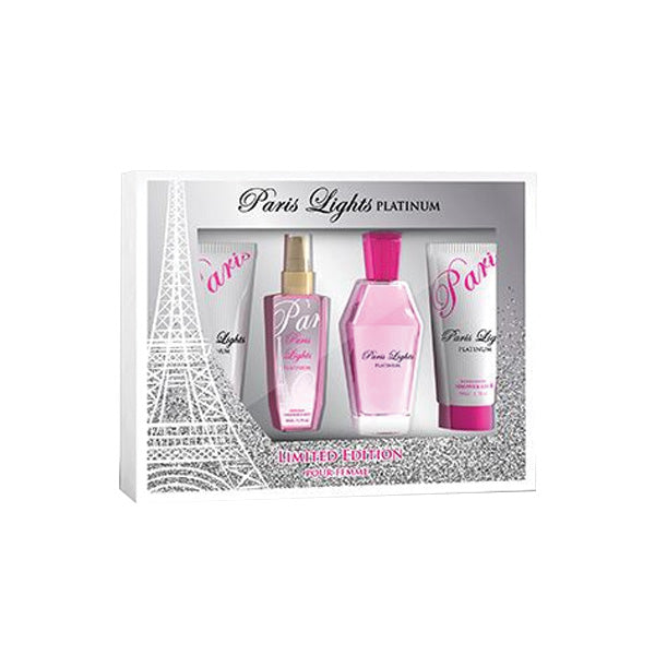 Perfume Giftset - Paris Light