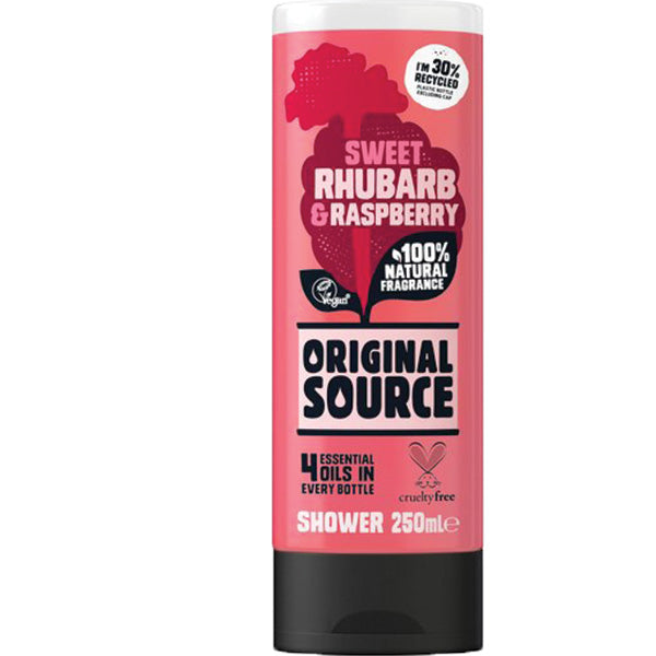 Original Source Shower Gel Rhubarb & Raspberry