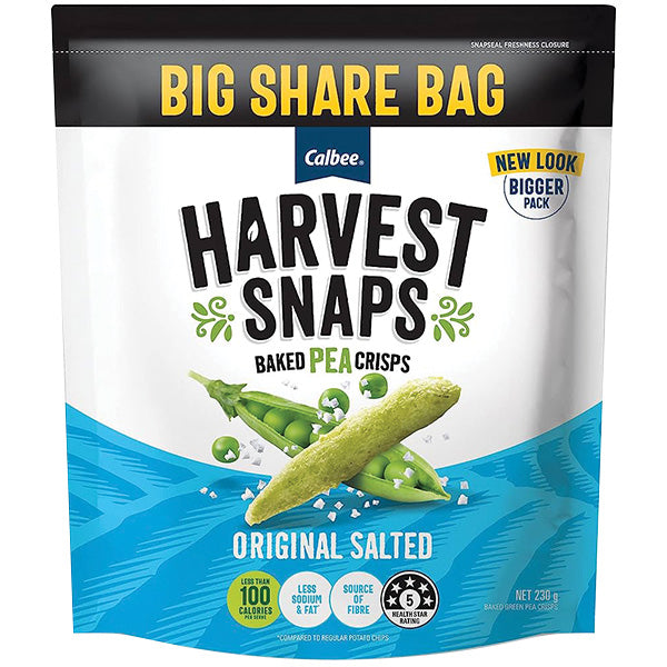 Harvest Snaps Big Bag Original 230g