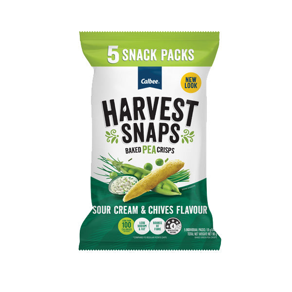 Harvest Snap Sour Cream & Chives Multi Pack