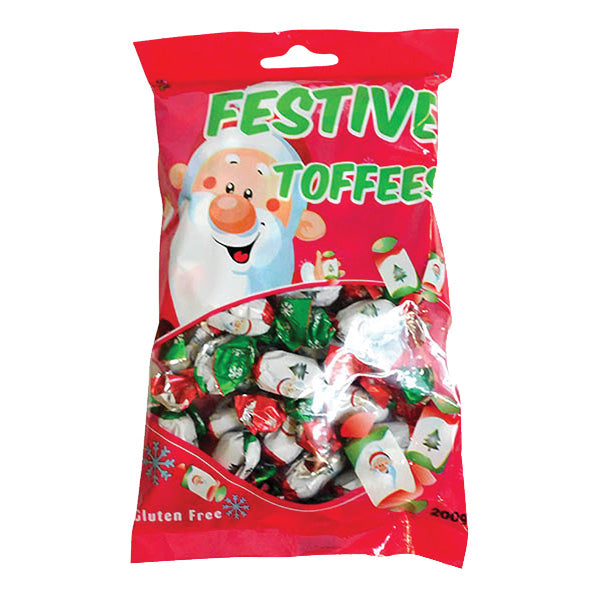 Lolliland Festive Toffees 200g