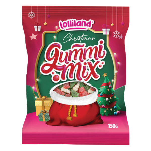 Lolliland Christmas Mix 150g
