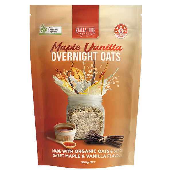 Kialla Overnight Oats 300g Varieties