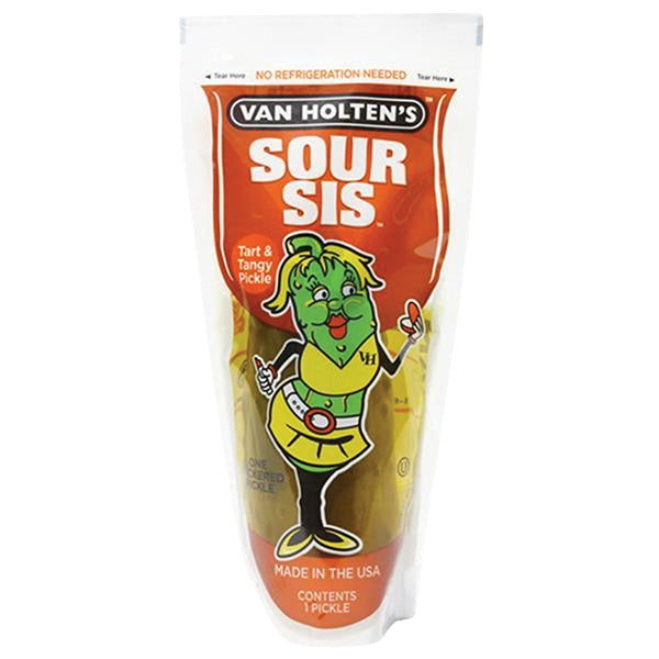 Van Holtens Pickle Varieties 140g