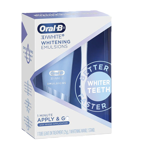 Oral B 25g 3D White Whitening Emulsions