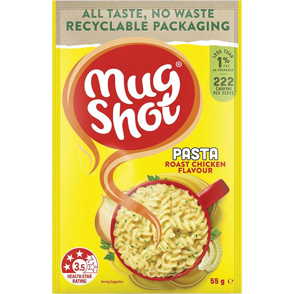 Mug Shot Roast Chicken Pasta 55g