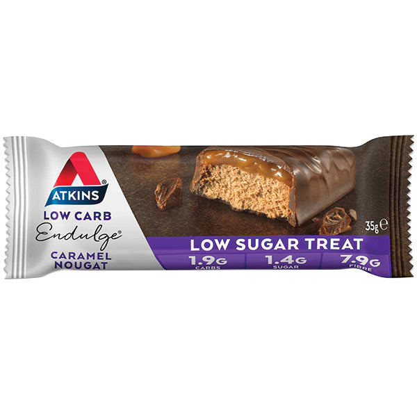 Atkins Endulge Caramel Nougat Bars 35g - 3 for $4