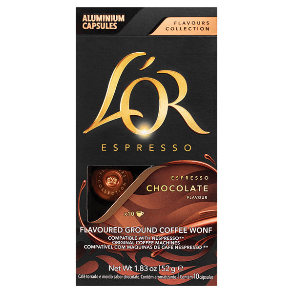 L'OR Collection Chocolate 10pk