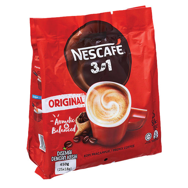 Nescafe 3 in 1 Coffee 25-Pack