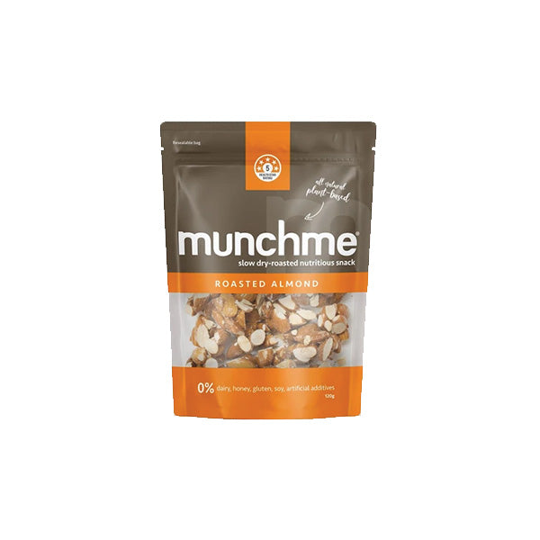 Munchme Roasted Almonds 120g