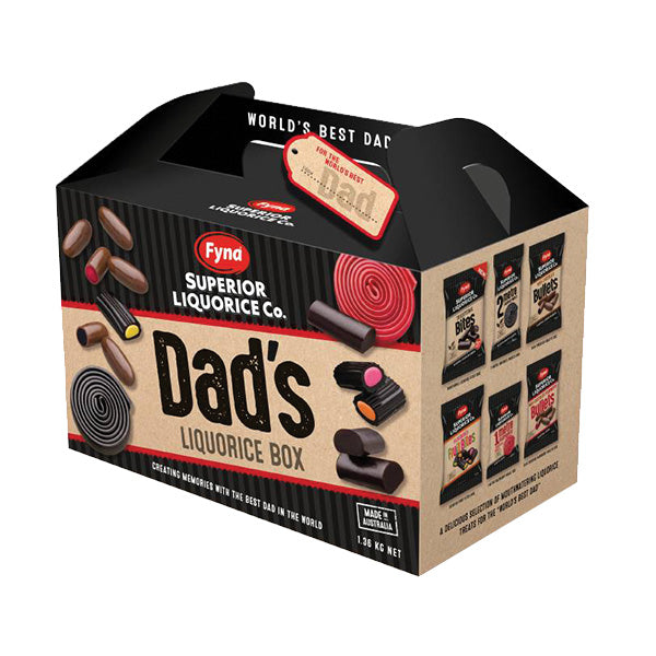 Superior Liquorice Co. Dad's Box 1.36kg