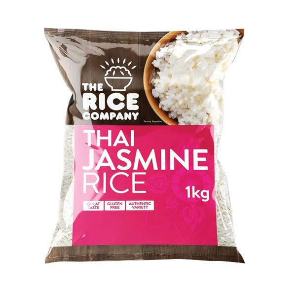 The Rice Co Jasmine Rice 1kg