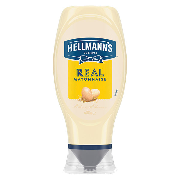 Hellmann's Real Mayo 400g