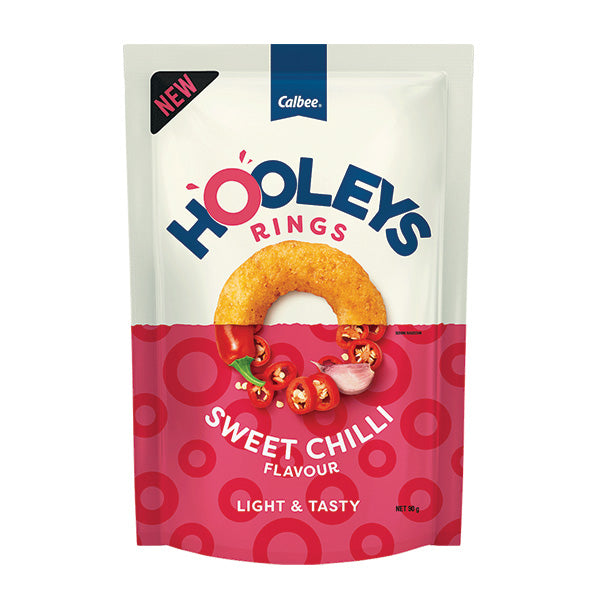 Hooley's Sweet Chilli Onion Rings 90g