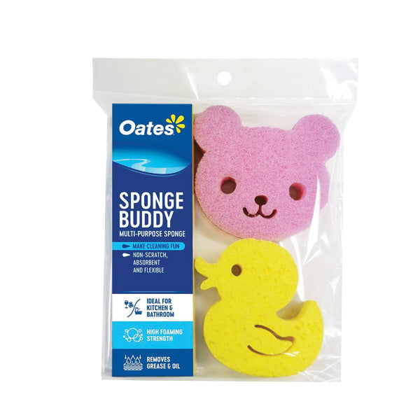 Oates Sponge Buddy 2pk