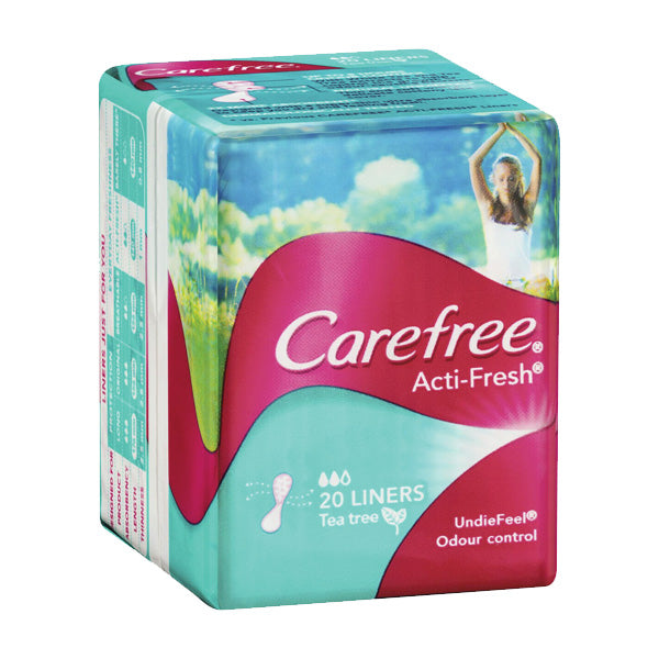 CareFree Acti-Fresh Liner