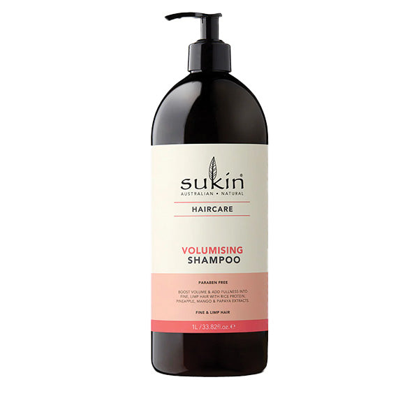 Sukin Volumising Shampoo 1L