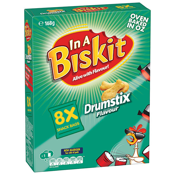 In A Biskit Drumstix 8pk