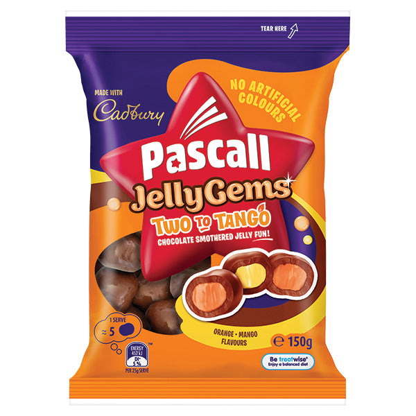 Pascall Jelly Gems Two To Tango 150g