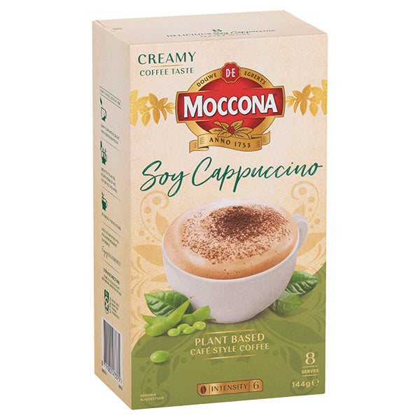 Moccona Soy Cappuccino 8pk