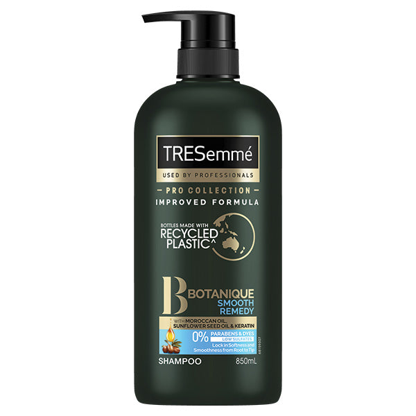Tresemme Shampoo Botanique Smooth Remedy 850ml