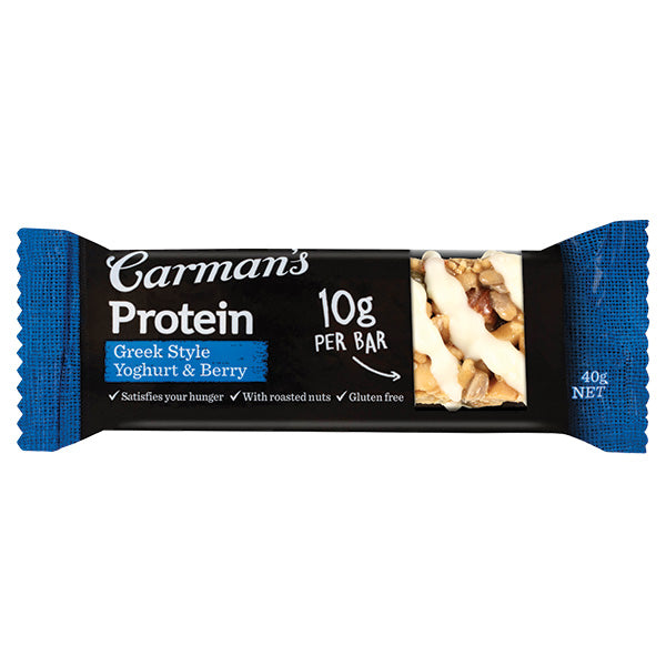 Carman's Protein Greek Yogurt Bar 40g