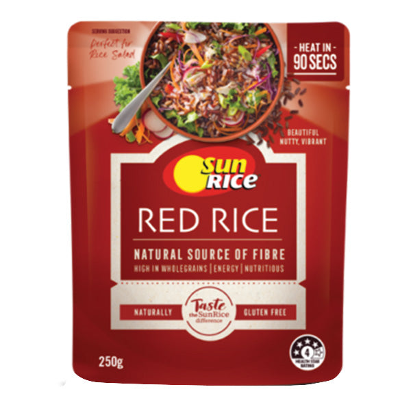 Sunrice Red Rice Pouch 250g