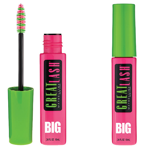 Maybelline Great Lash Blackest Black 10ml