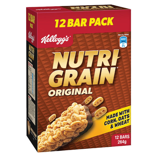 Kellogg's Nutri Grain Bars 12pk