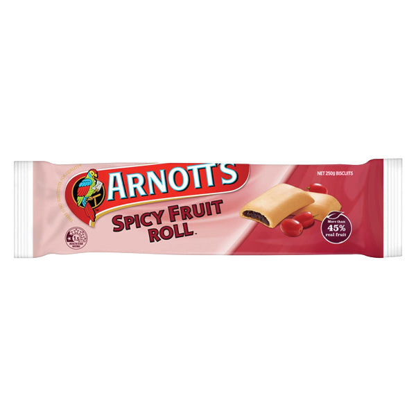 Arnott's Spicy Fruit Roll 250g