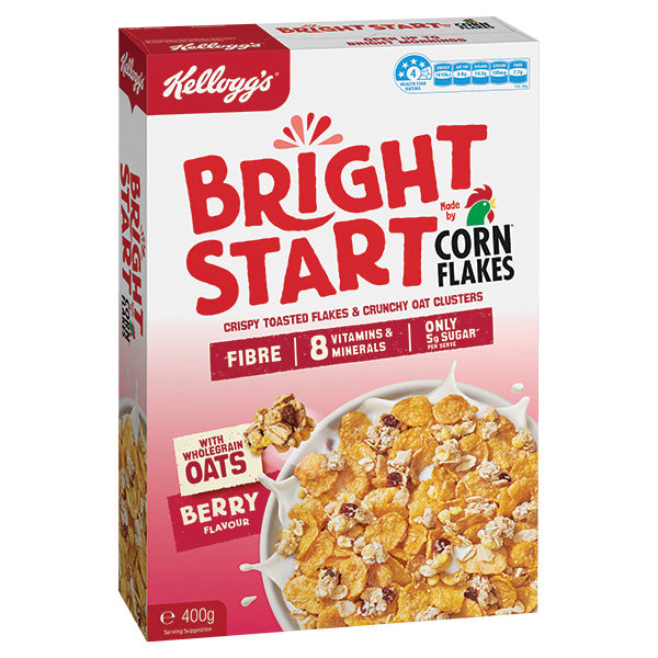 Kellogg's Bright Start Berry Cereal 400g