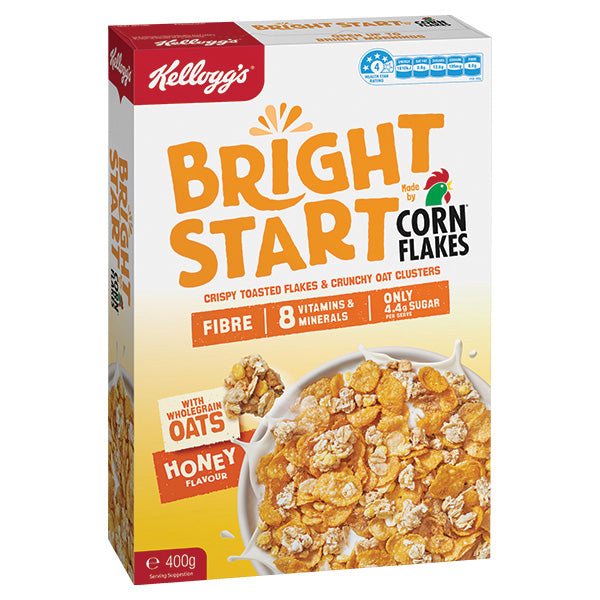 Kellogg's Bright Start Honey Cereal 400g