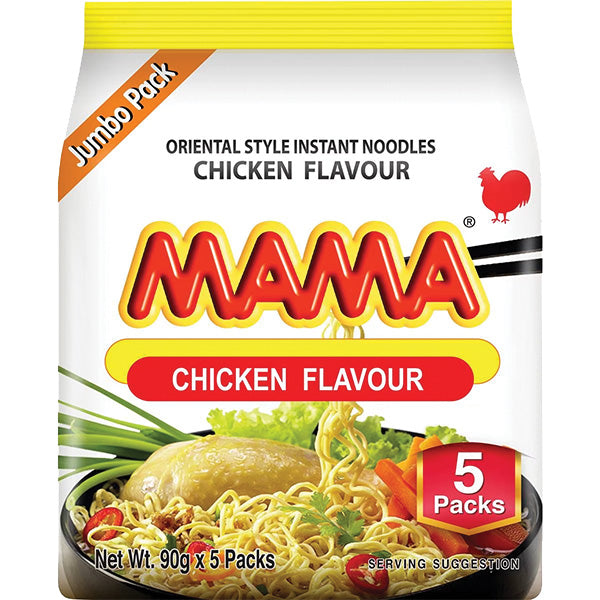 Mama Chicken Noodles 5-Pack