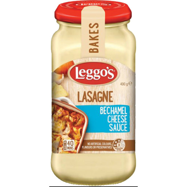 Leggos Pasta Bake Bechamel Sauce 490g