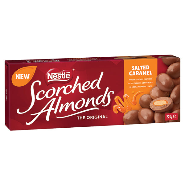 Nestle Scorched Almonds Salted Caramel 225g