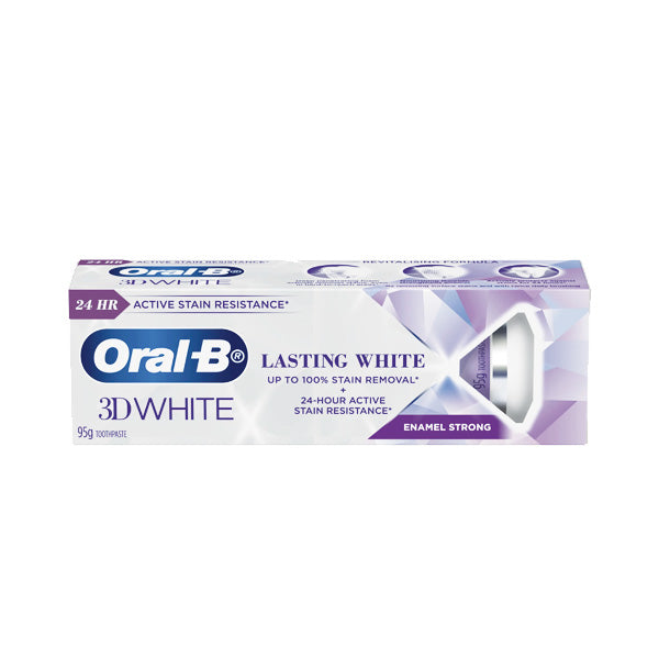 Oral B Toothpaste White Enamel 95g