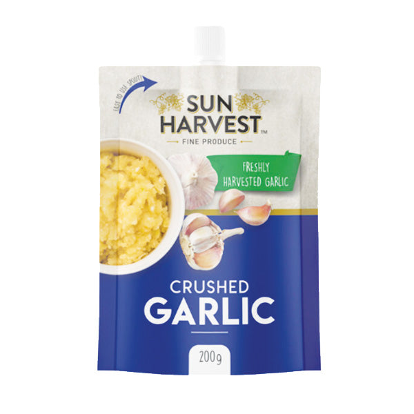 Sun Harvest Garlic Pouch 200ml